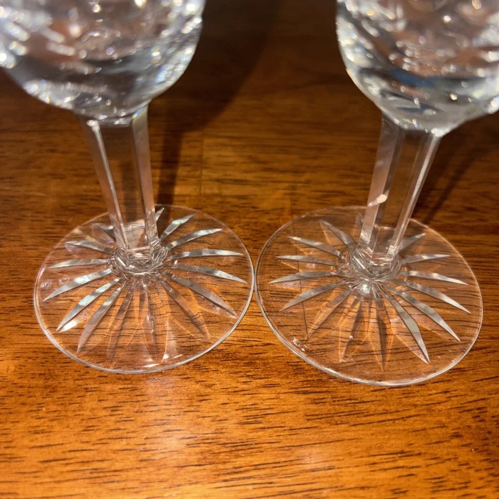 Waterford Tralee Sherry Glasses 5 1/8